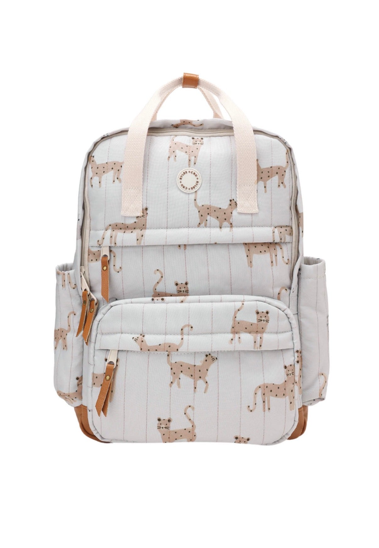 Rylee + Cru - Backpack - Leopard