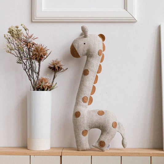 Annie & Charles® Safari: Giraffe dark