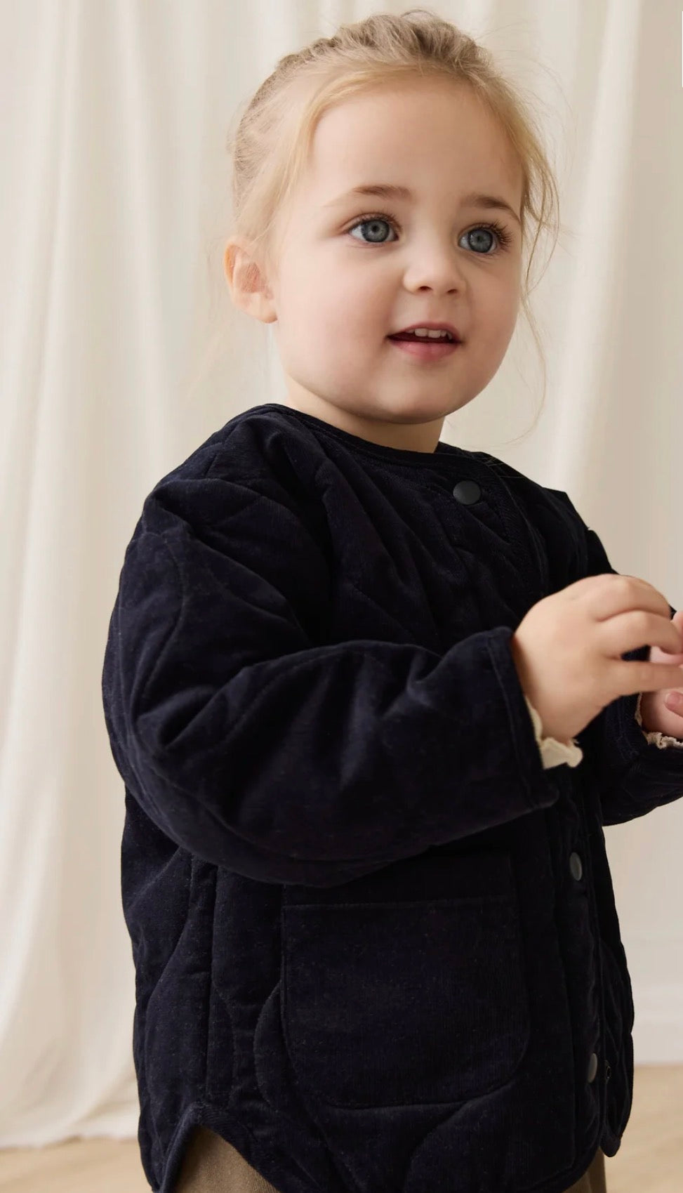 Jamie Kay - Jethro Puffer Jacket - Eclipse
