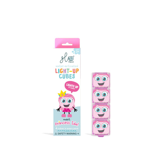 Glo Pals - Princess Ida Light Up Cubes