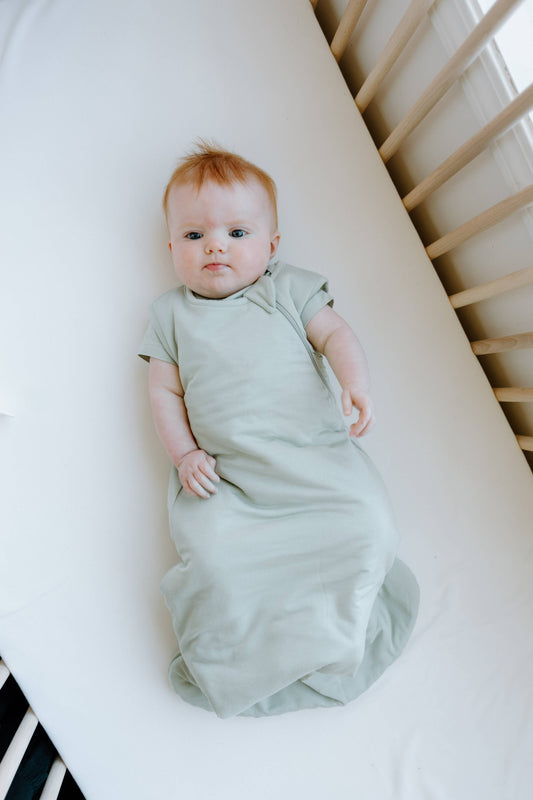 Peaks & Valleys Baby - 1.0TOG Sleep Bag- Eucalyptus