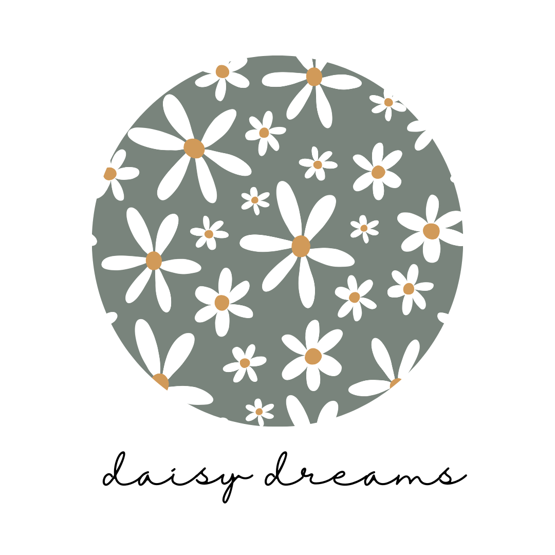 Gaia Baby Goods - Organic Cotton Baby / Toddler Pajamas in Daisy Floral Print