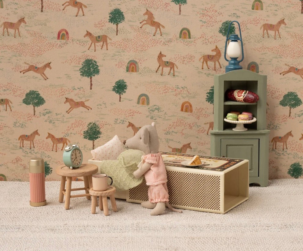 Maileg - Little Sister Mouse in Matchbox