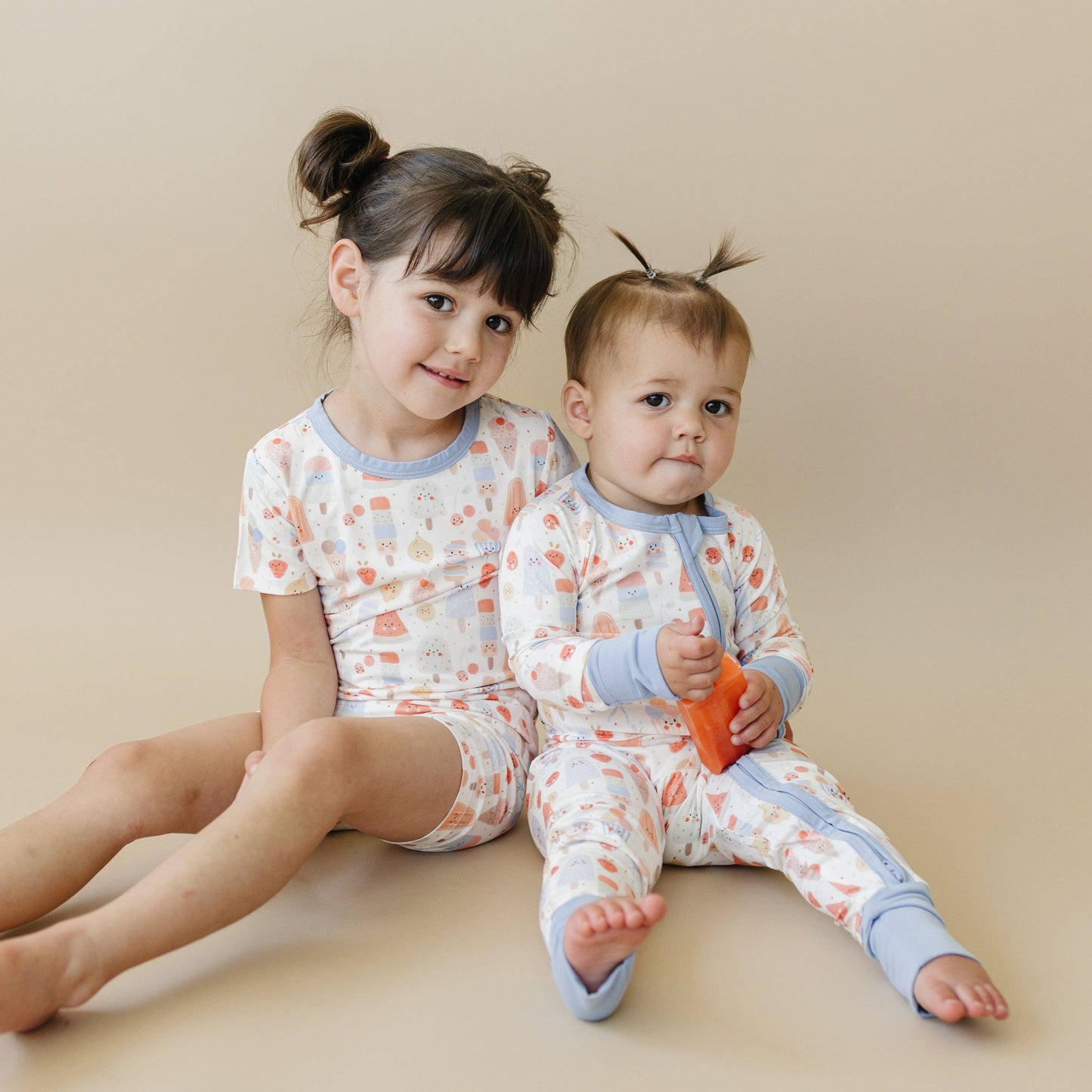 Little Joy Co. - Sweet Summertime 2pc Bamboo Pajamas