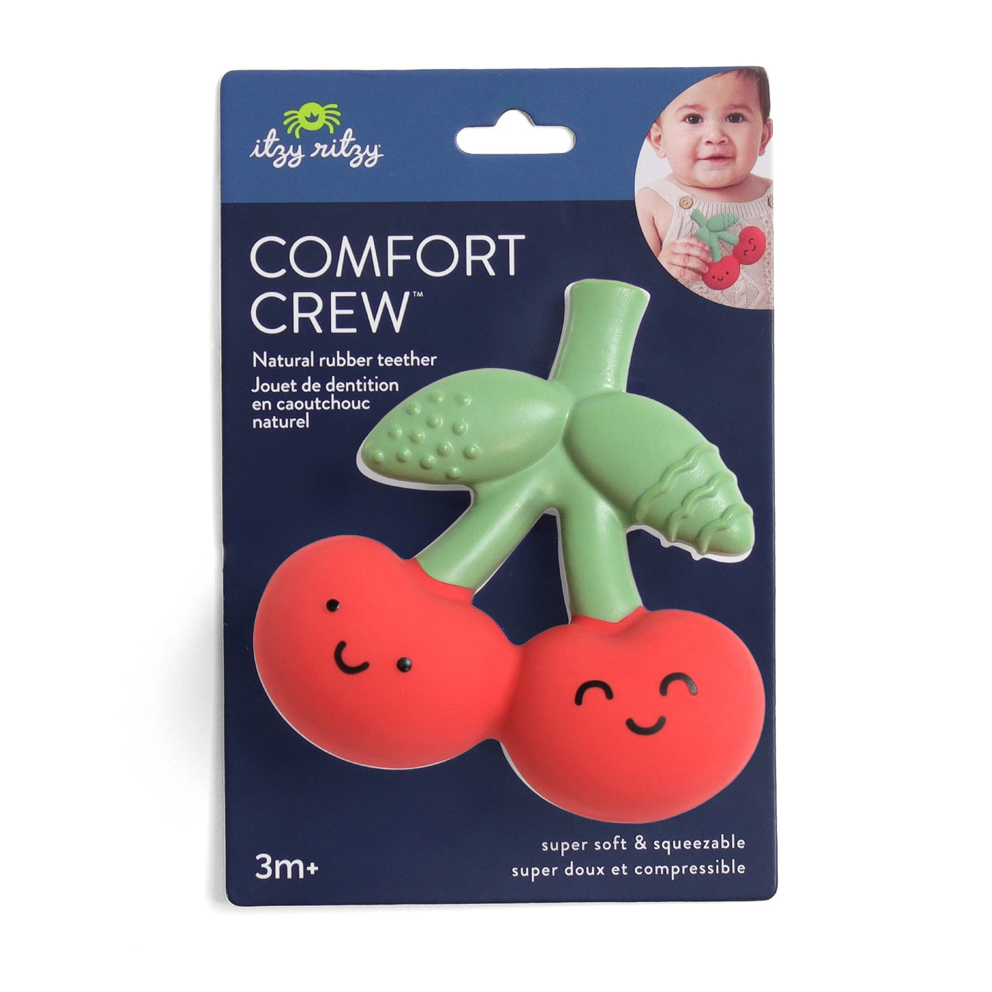 Itzy Ritzy - Comfort Crew™ Cherries