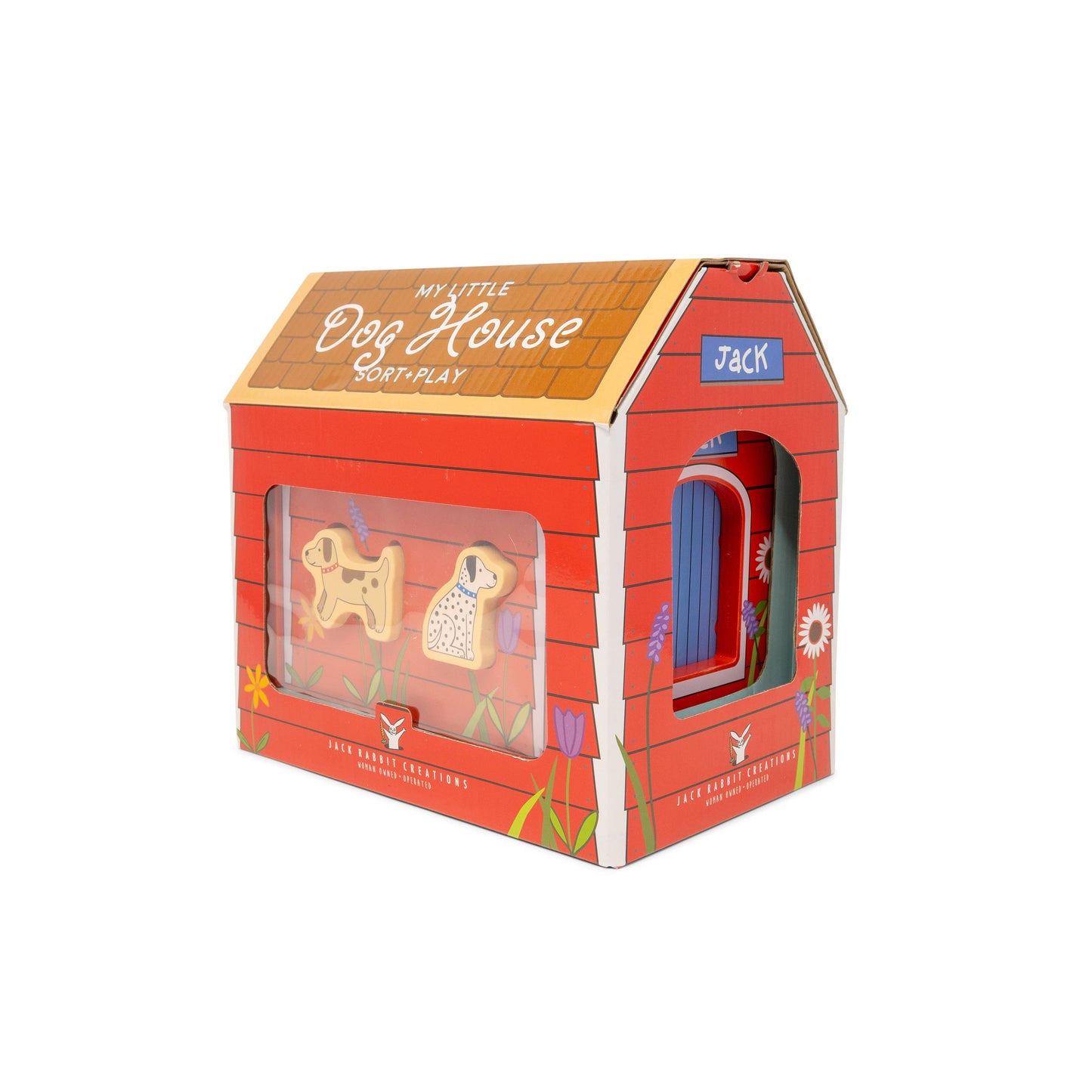 Jack Rabbit Creations - Dog House Sorter Box