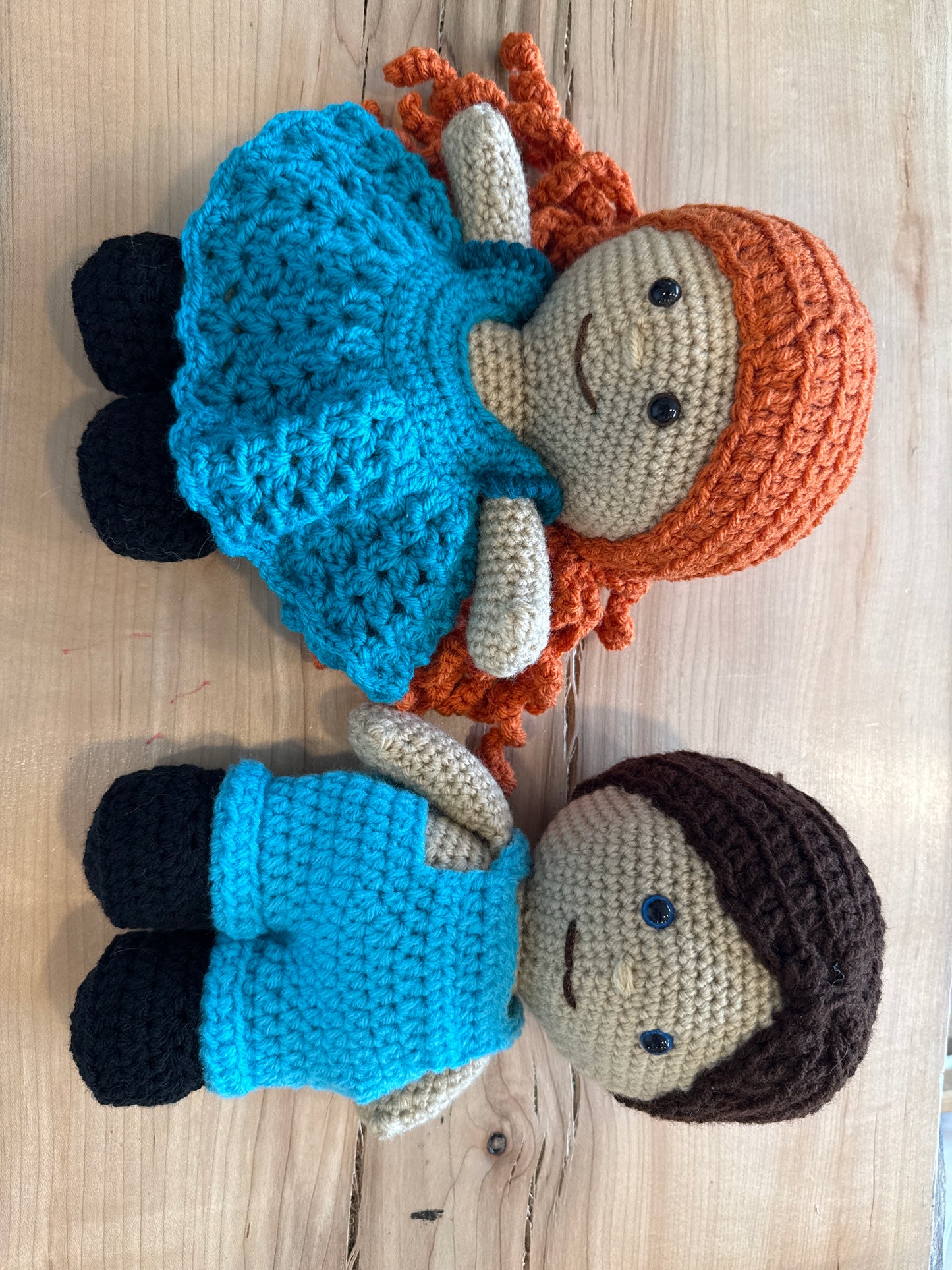Handmade Crochet Dolls