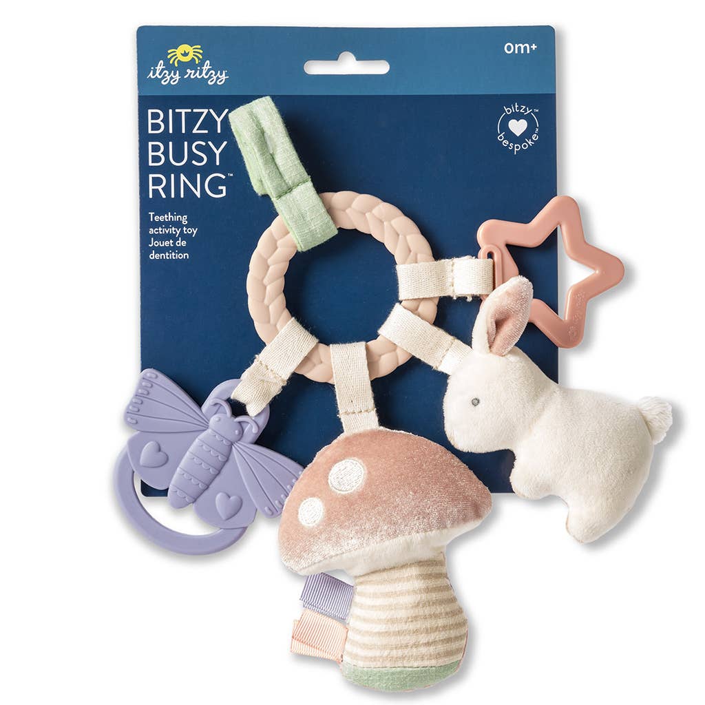 Itzy Ritzy - *NEW OPTION* Bitzy Busy Ring™ Teething Activity Toy