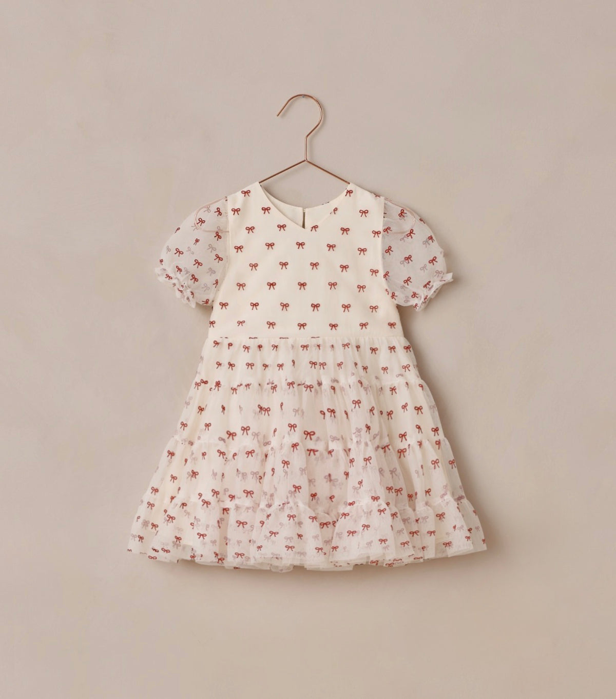 Rylee + Cru - Dottie Dress -Ruby Bows
