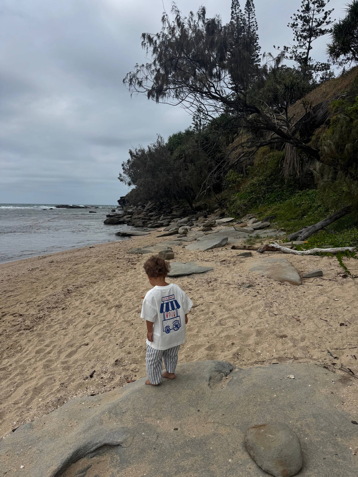 Luna + Luca - Ice Cream Shop Tee