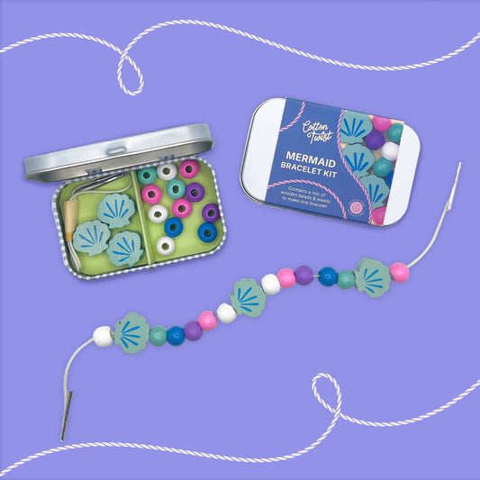 Cotton Twist - Mermaid Bracelet Gift Kit