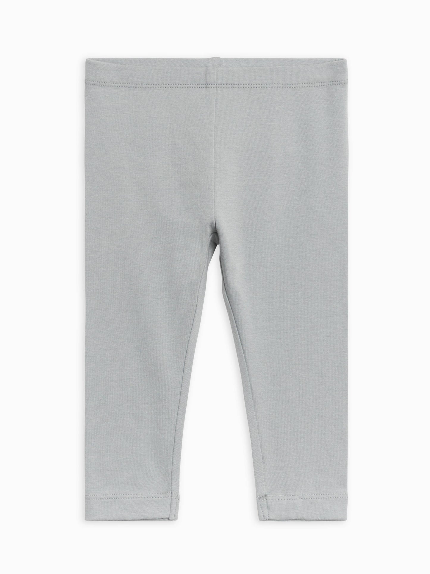 Colored Organics - Organic Baby and Kids Jay Leggings - Mist