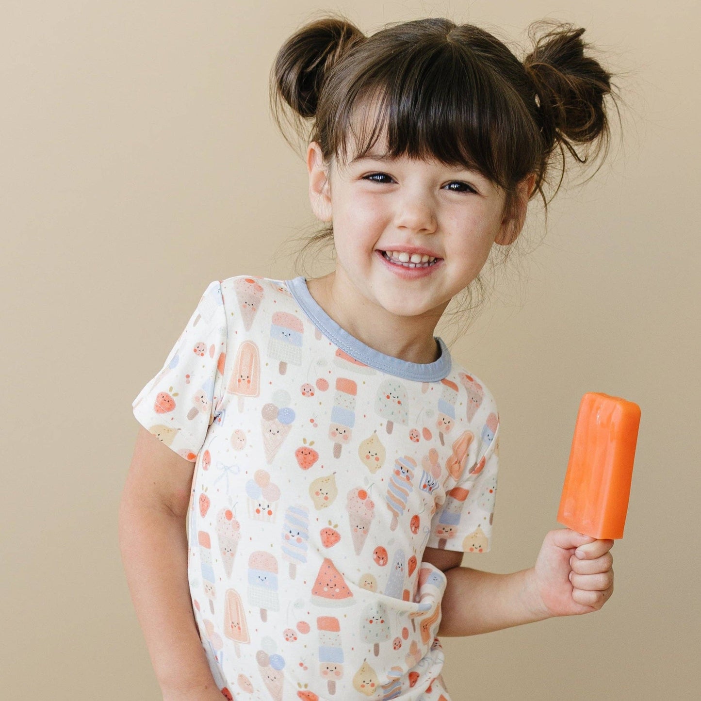 Little Joy Co. - Sweet Summertime 2pc Bamboo Pajamas