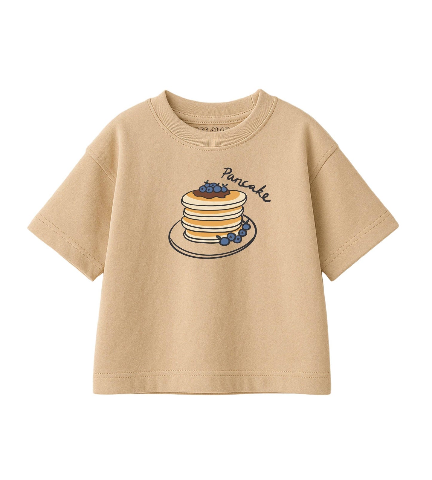 Luna + Luca - Pancake Stack Tee