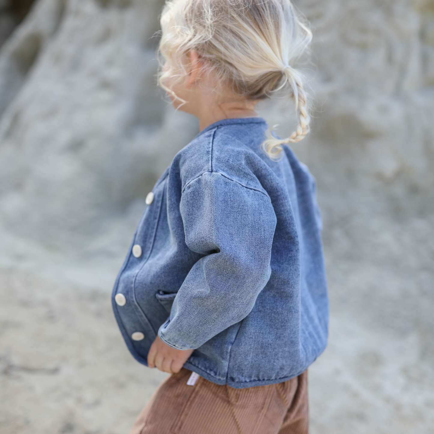 Rivi & Kin - Classic Denim Jacket - Indigo