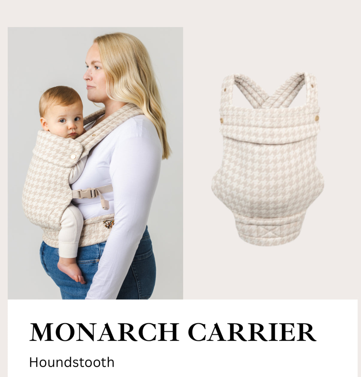 Mabē Monarch Carrier