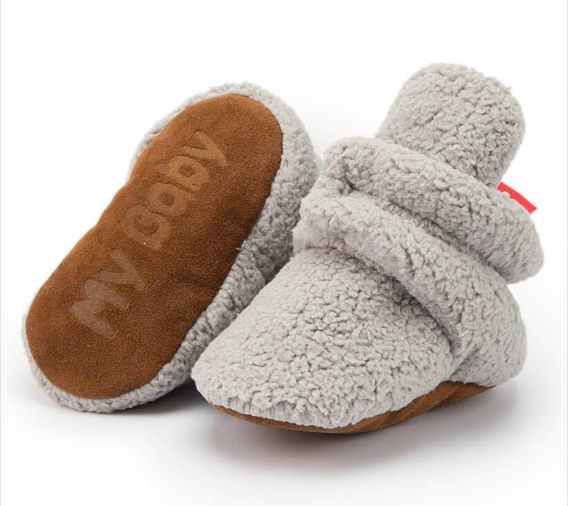 shoplittleswan - Winter Fluffy Baby Boots