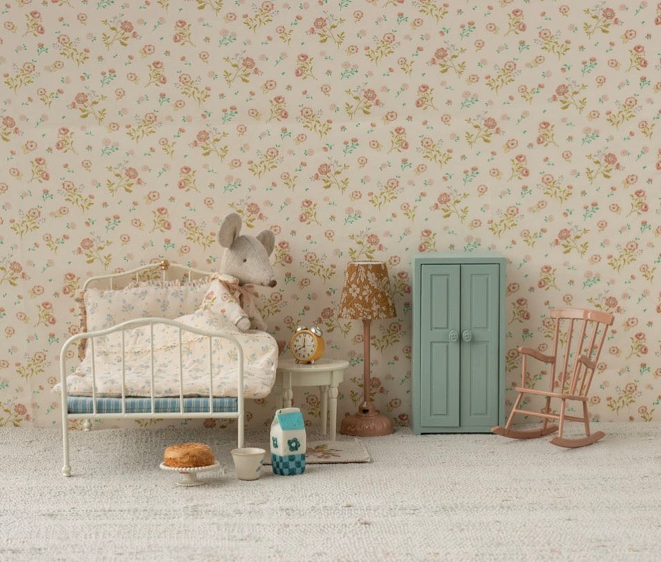 Maileg - Closet. Mouse - Soft Blue