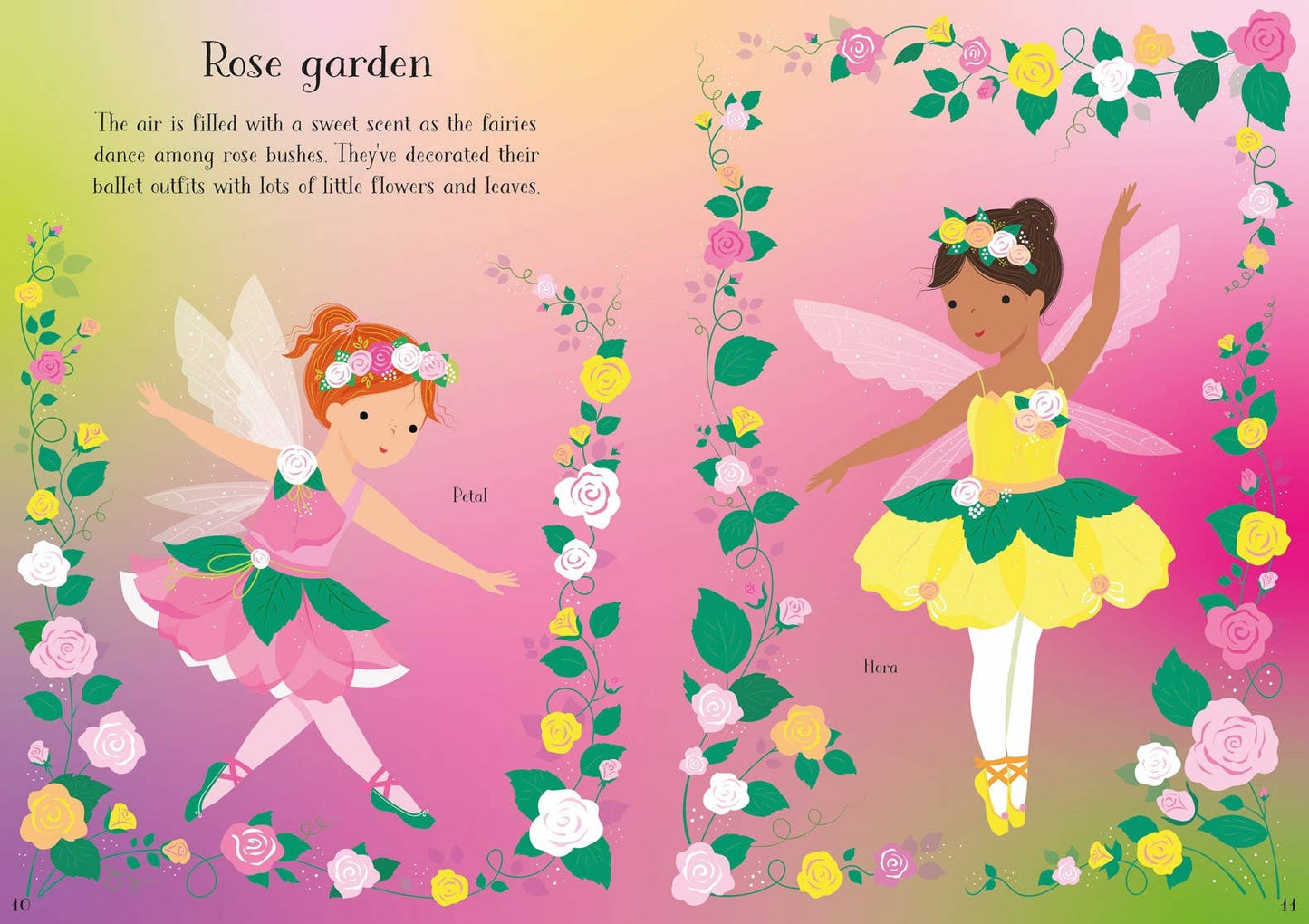 HarperCollins - Little Sticker Dolly Dressing Ballet Fairies : Usborne