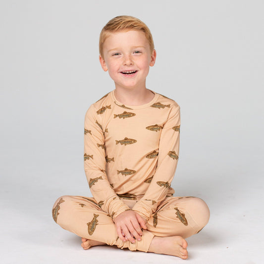 Willow+Co - Trout - Long Sleeve Set