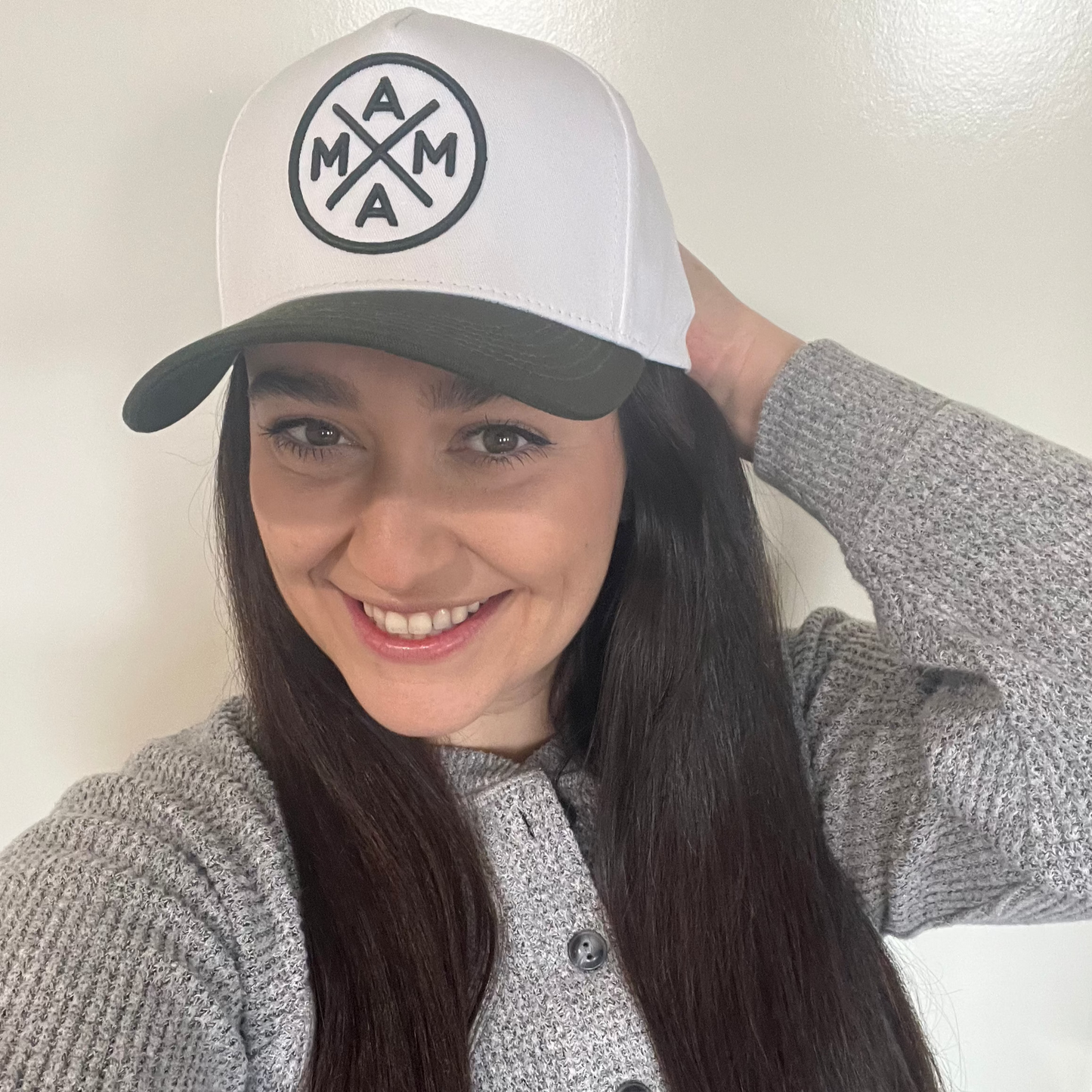 The Mama X™ Brand - Dark Green Mama X™ Baseball Cap