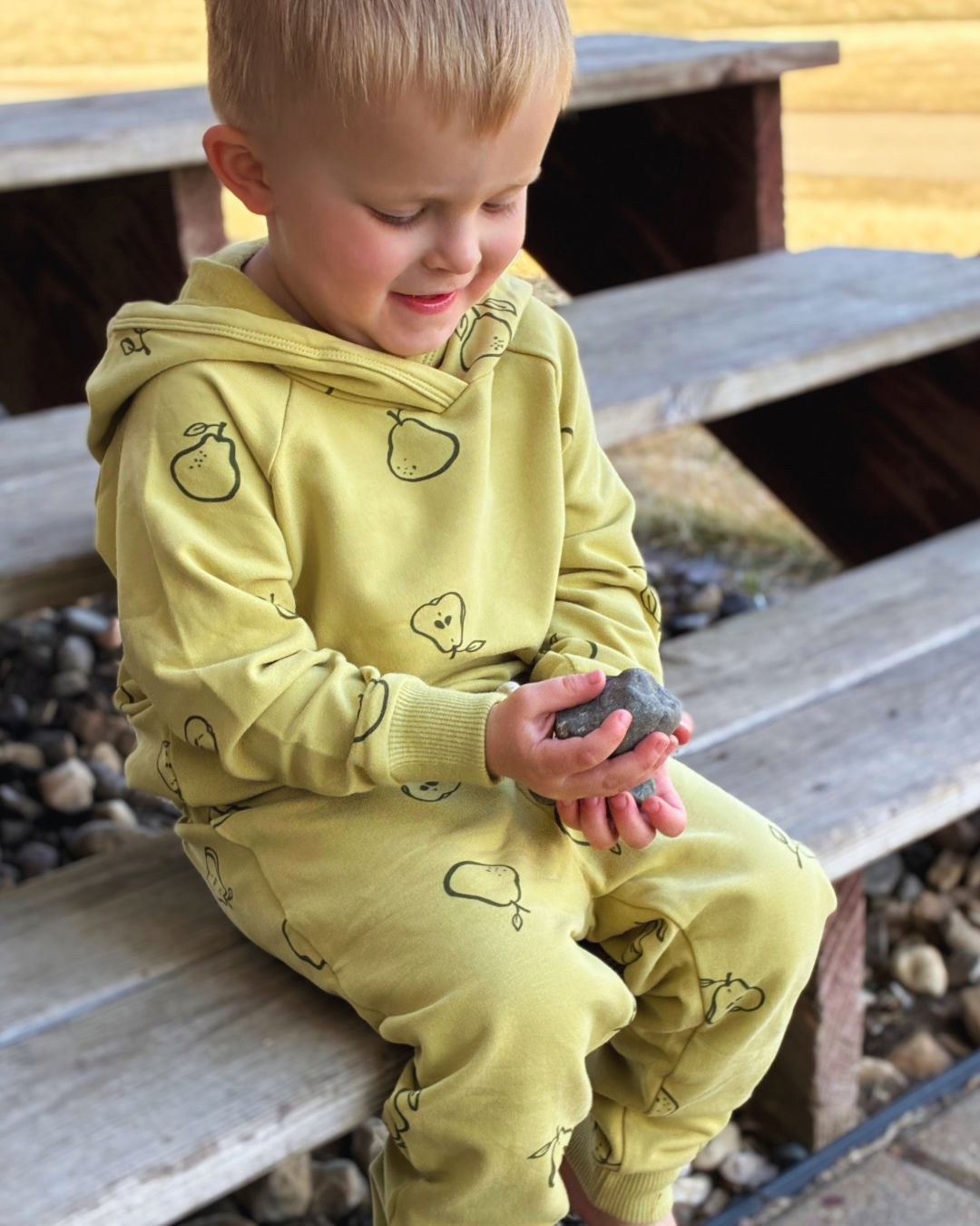 Naiivi - Pear Comfy Cotton Set