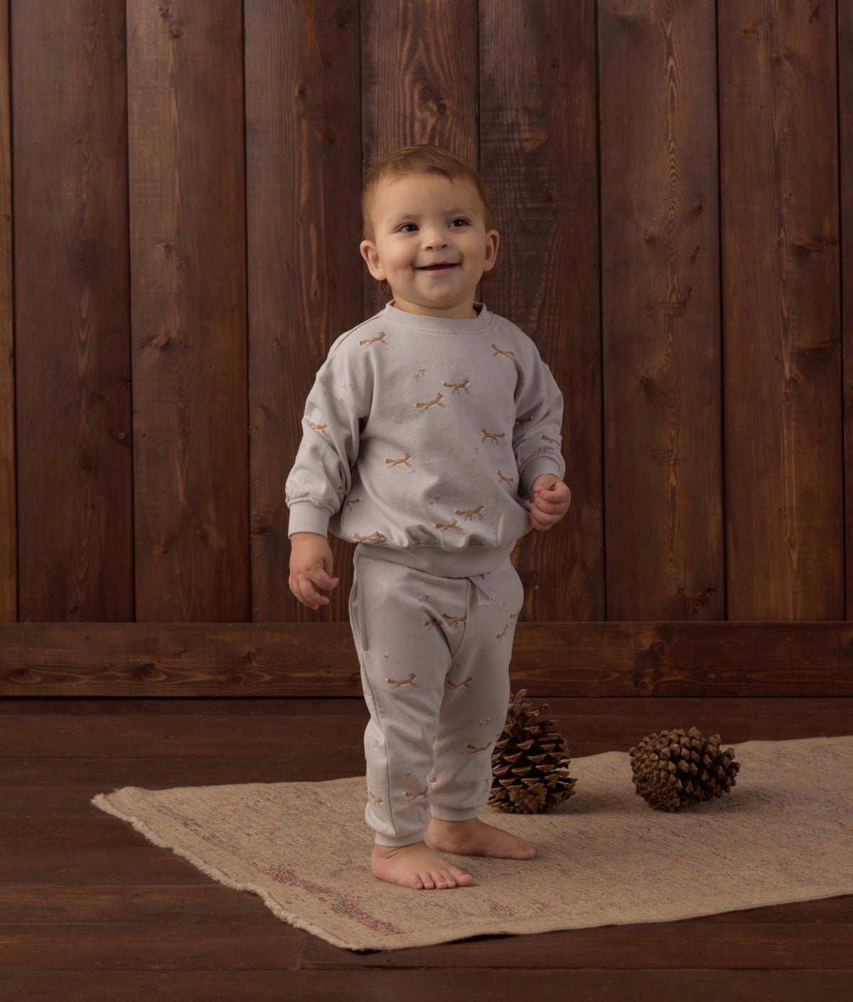 Rylee + Cru - Relaxed Sweatshirt - Foxes