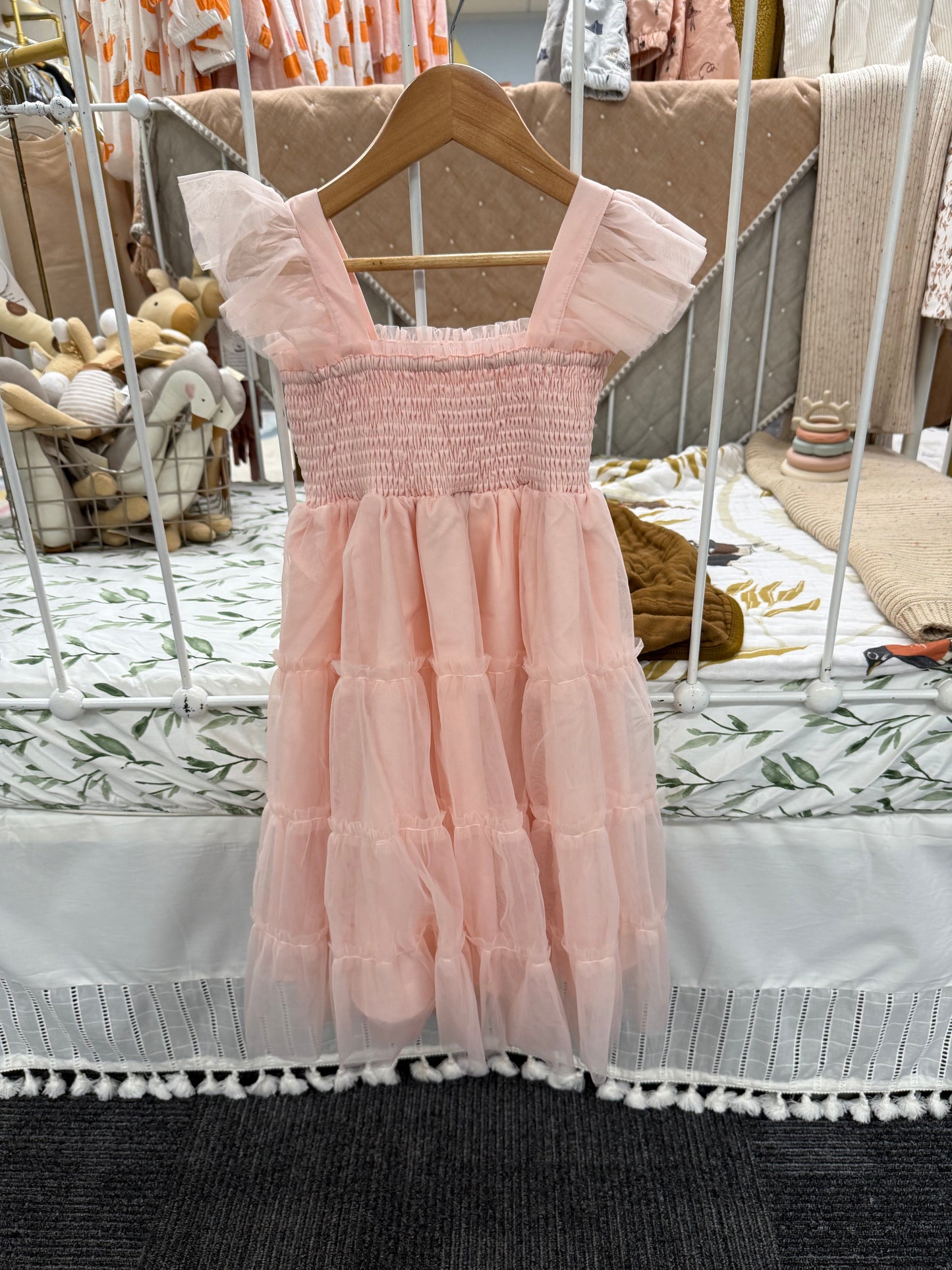 Indie Blue Pia Dress