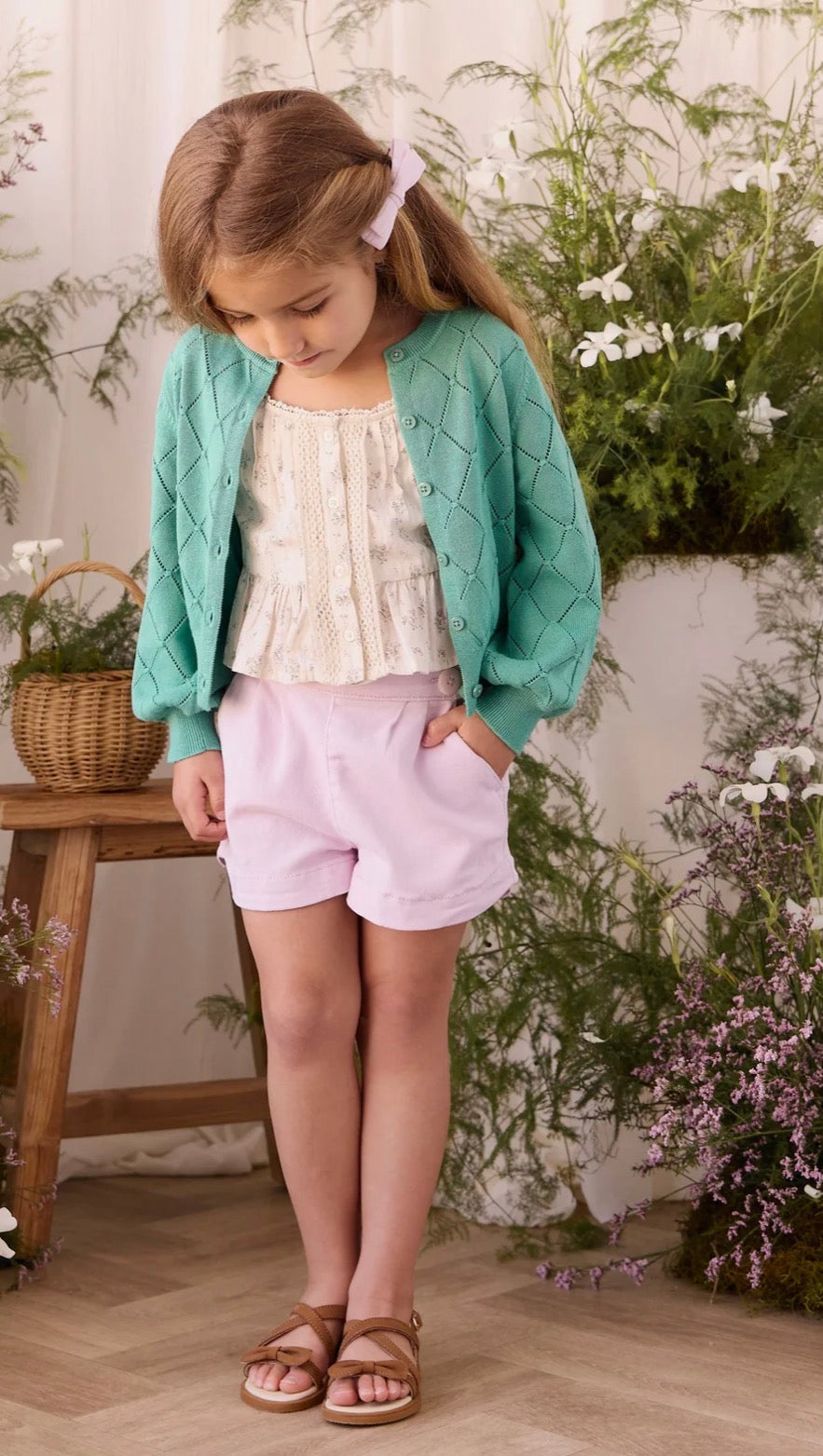Jamie Kay - Lilah Cardigan - Lilypad