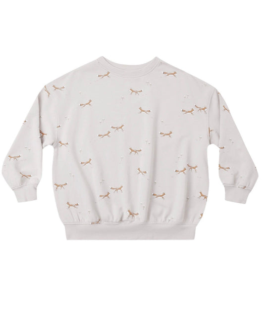 Rylee + Cru - Relaxed Sweatshirt - Foxes