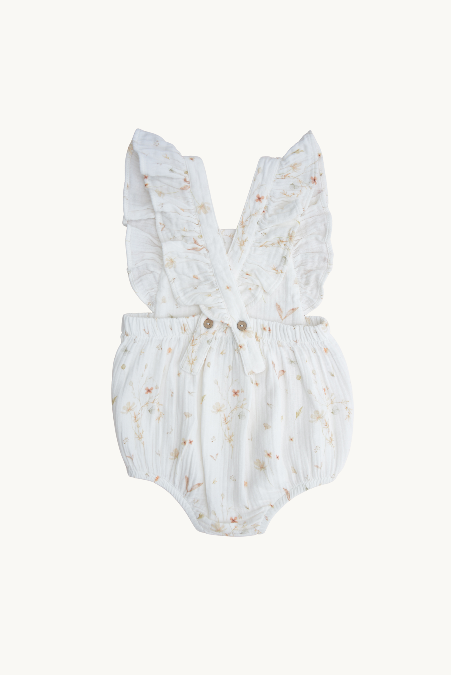 Eli & Nev - Baby Muslin Romper 100% Cotton
