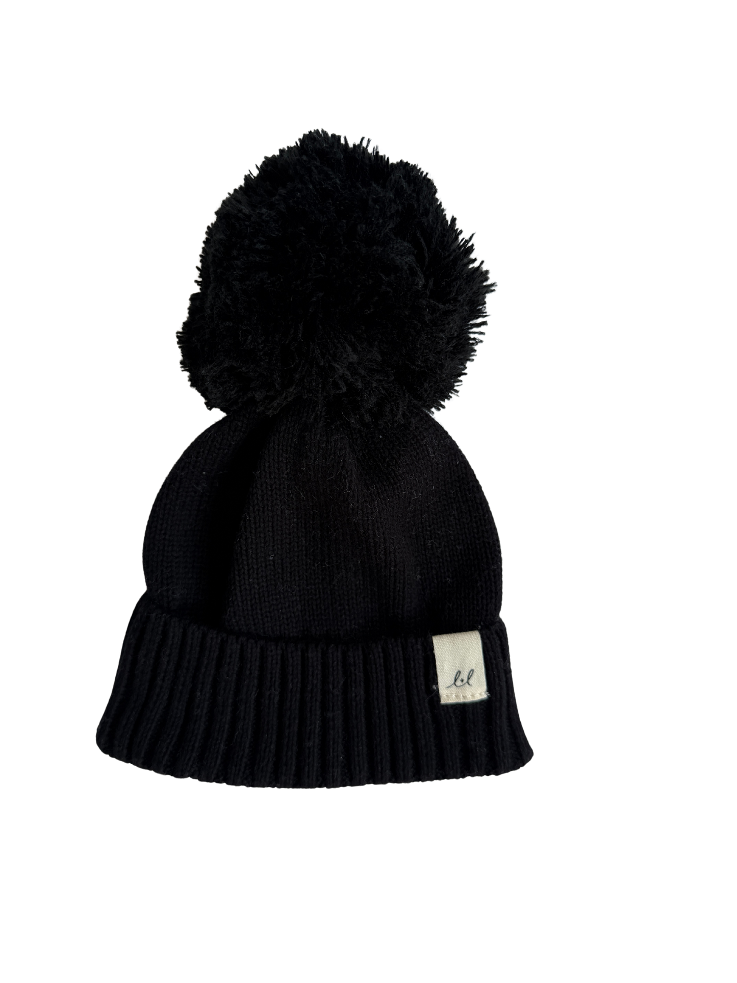 Luna + Luca - Luna + Luca Pom Beanie - Midnight