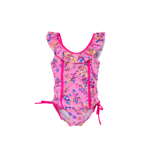 Blueberry Bay - Pink Paradise One Piece Swimsuit