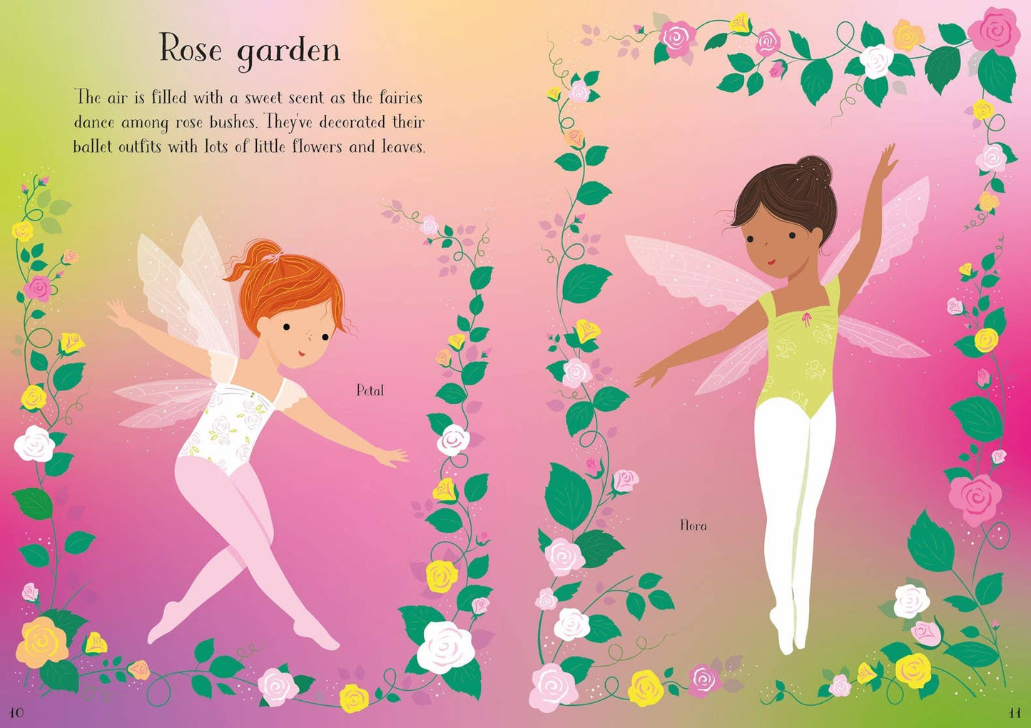 HarperCollins - Little Sticker Dolly Dressing Ballet Fairies : Usborne