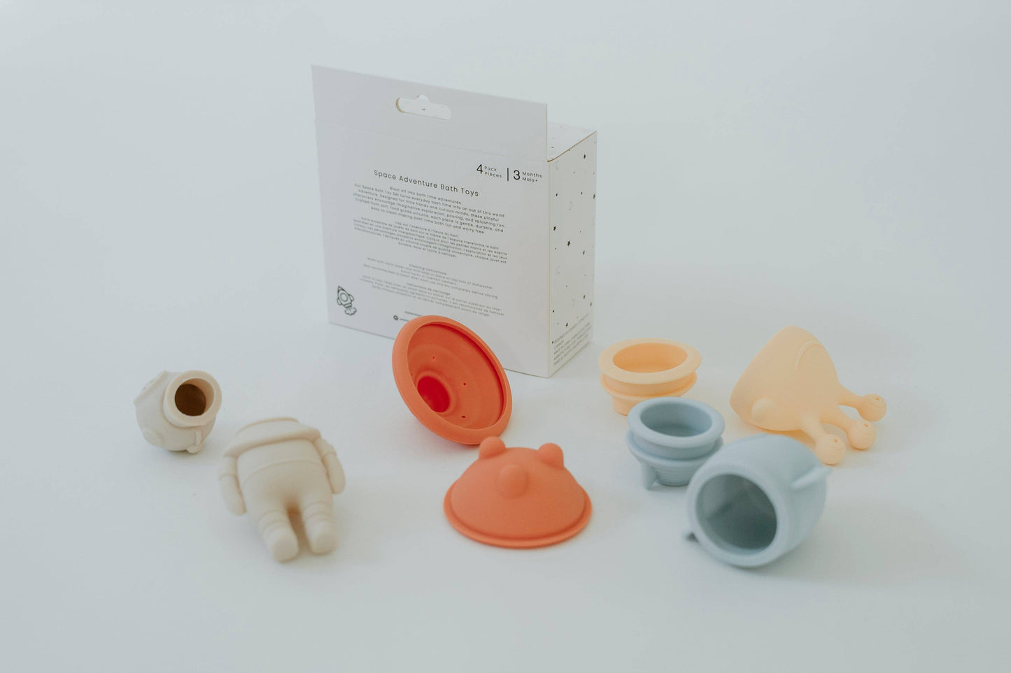 Peaks & Valleys Baby - Space Adventure Bath Toys