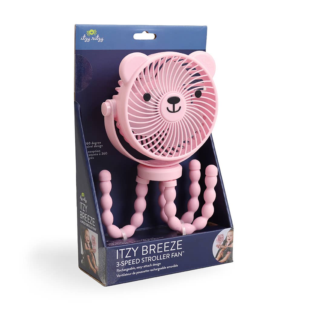Itzy Ritzy - *NEW* Itzy Breeze 3-Speed Stroller Fan™