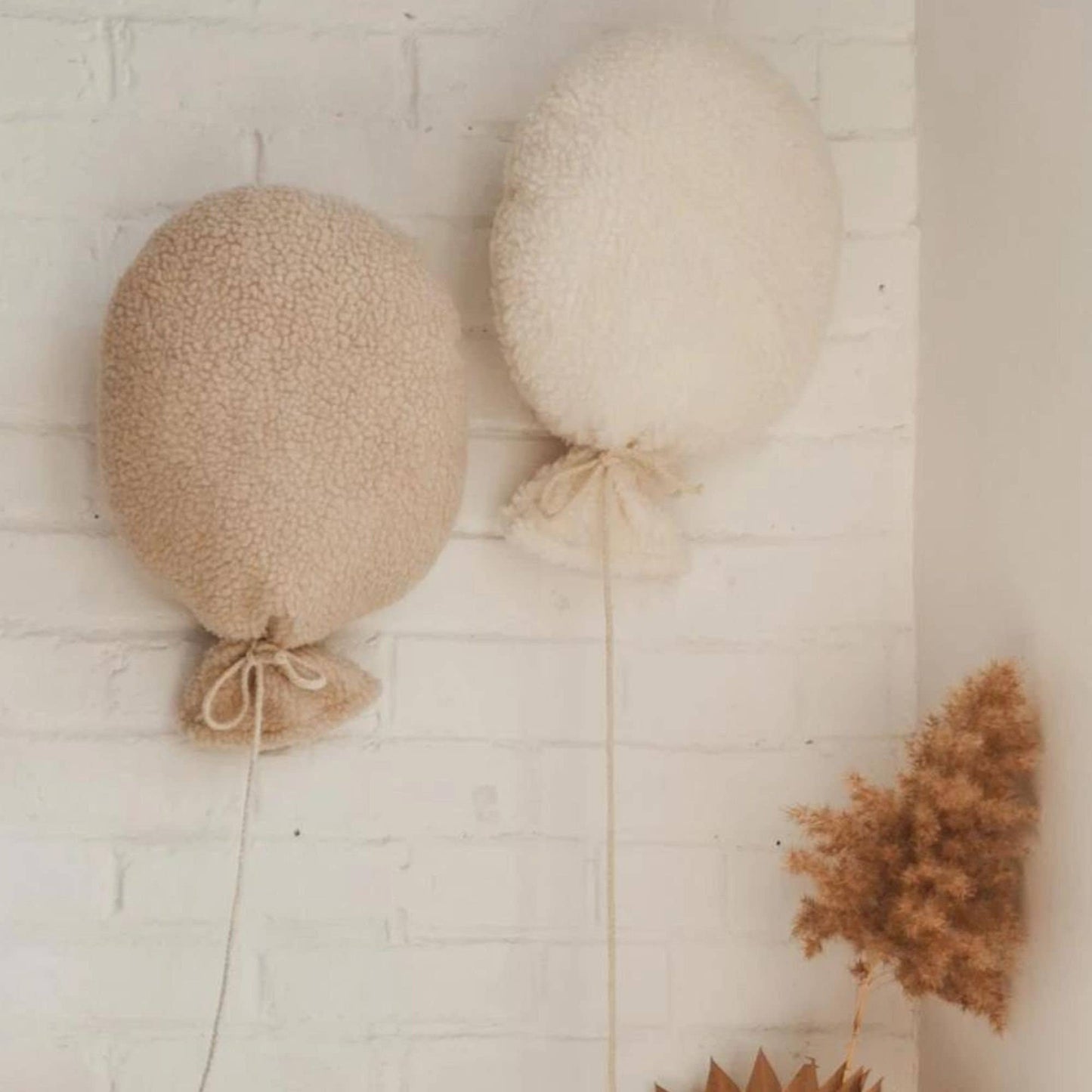 The Butter Flying - Decorative fabric balloon wall hanging birthday party decor