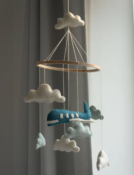 Gamcha - Mobile, Big Air Plane w Clouds