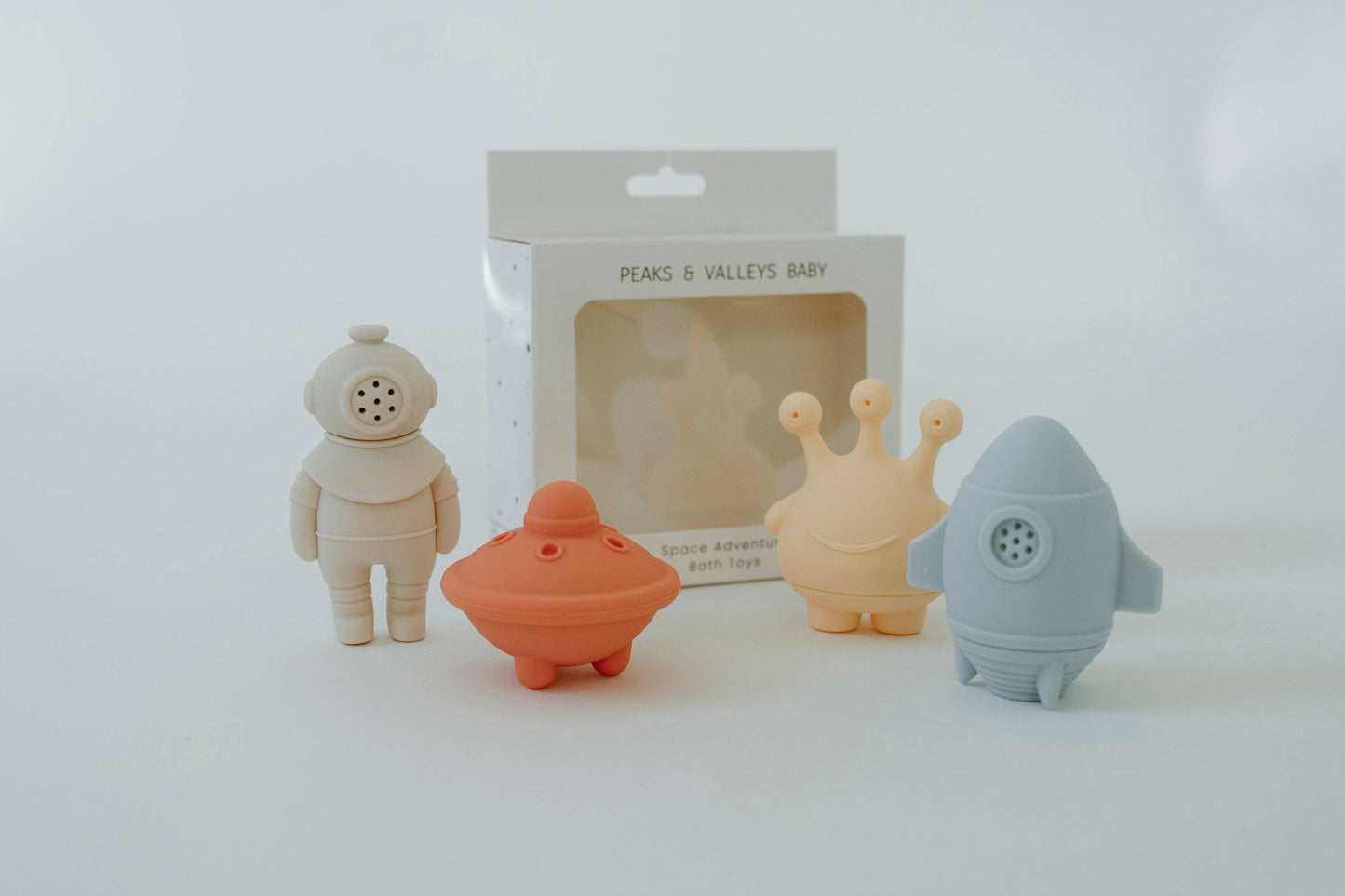 Peaks & Valleys Baby - Space Adventure Bath Toys