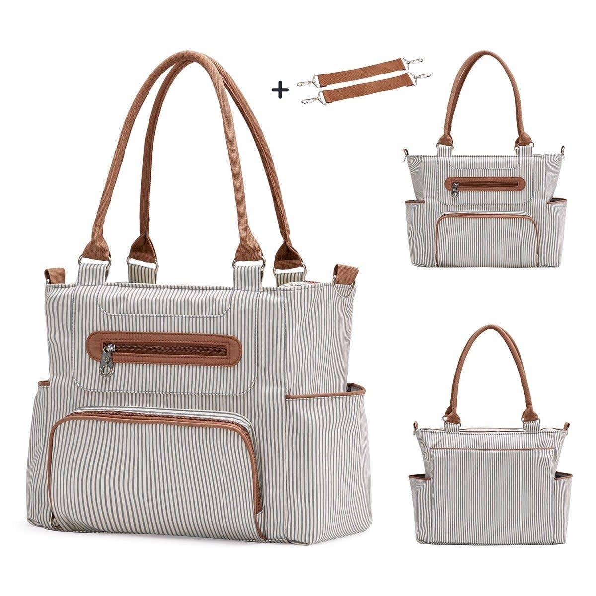 shoplittleswan - Deluxe Diaper Bag 7 Pieces Set