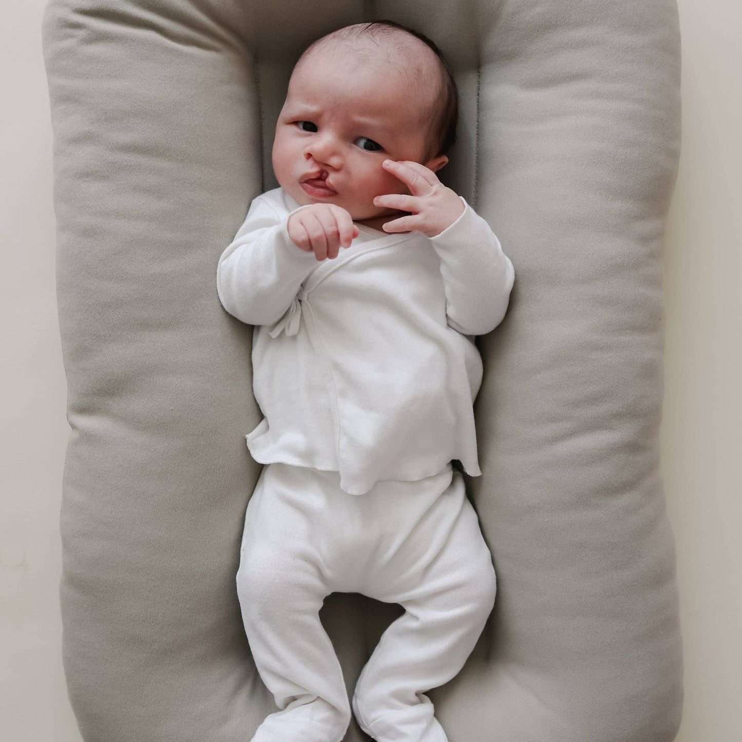 ***Available In-Store Only***Snuggle Me Organic - Infant Lounger | Birch