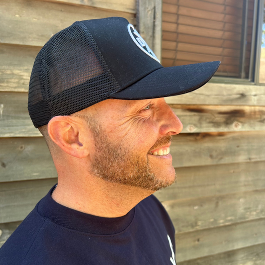 The Mama X™ Brand - Dada X™ Premium Trucker Hat Curved Brim