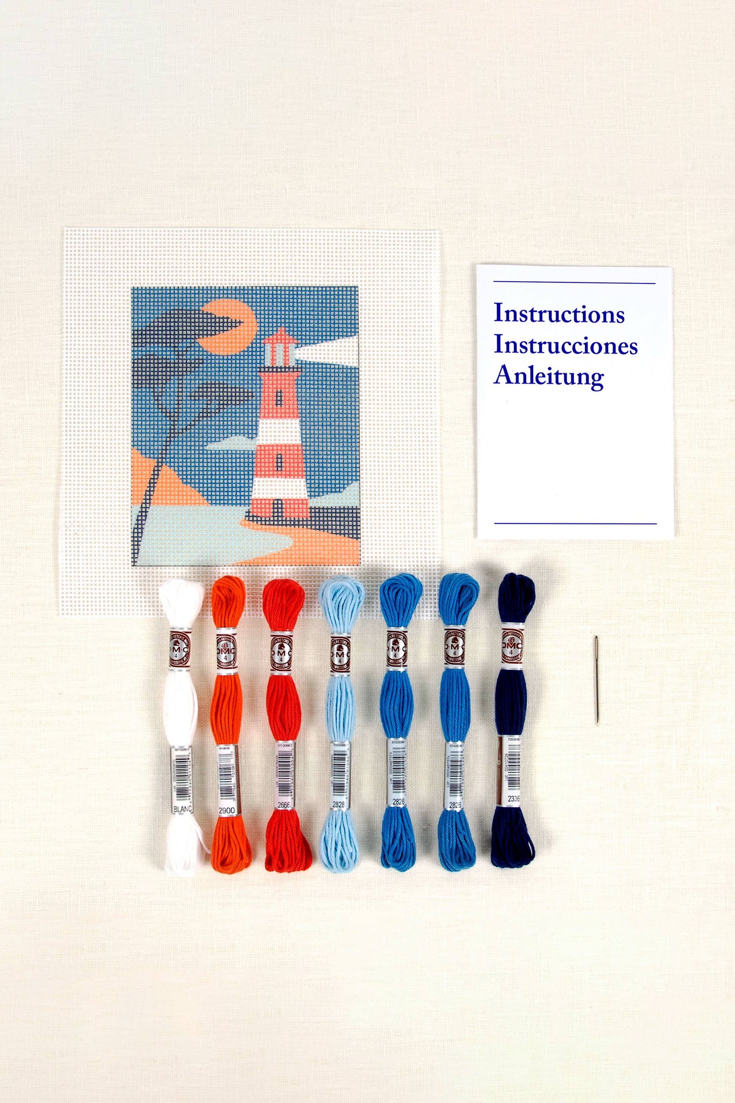 DMC - DMC Designer Needlepoint Tapestry Kit - Lighthouse