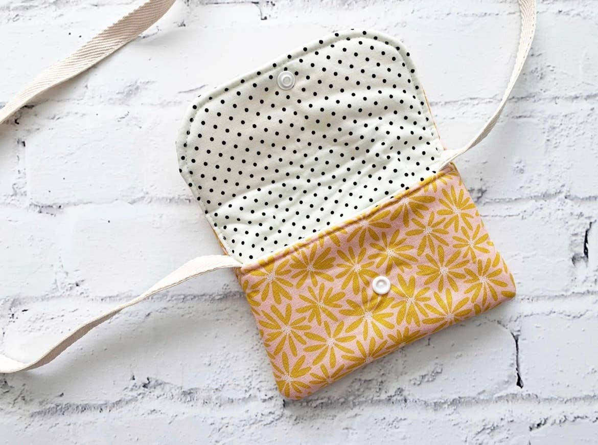 Mangham Made - Kids Purse, Toddler Crossbody Bag, Kid Bag