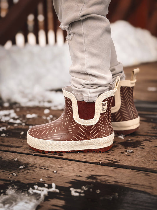 Keep the Littles Wild - Summit Rain Boots