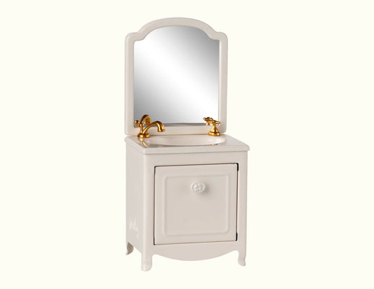 Maileg - Sink Dresser, Mouse - Off White