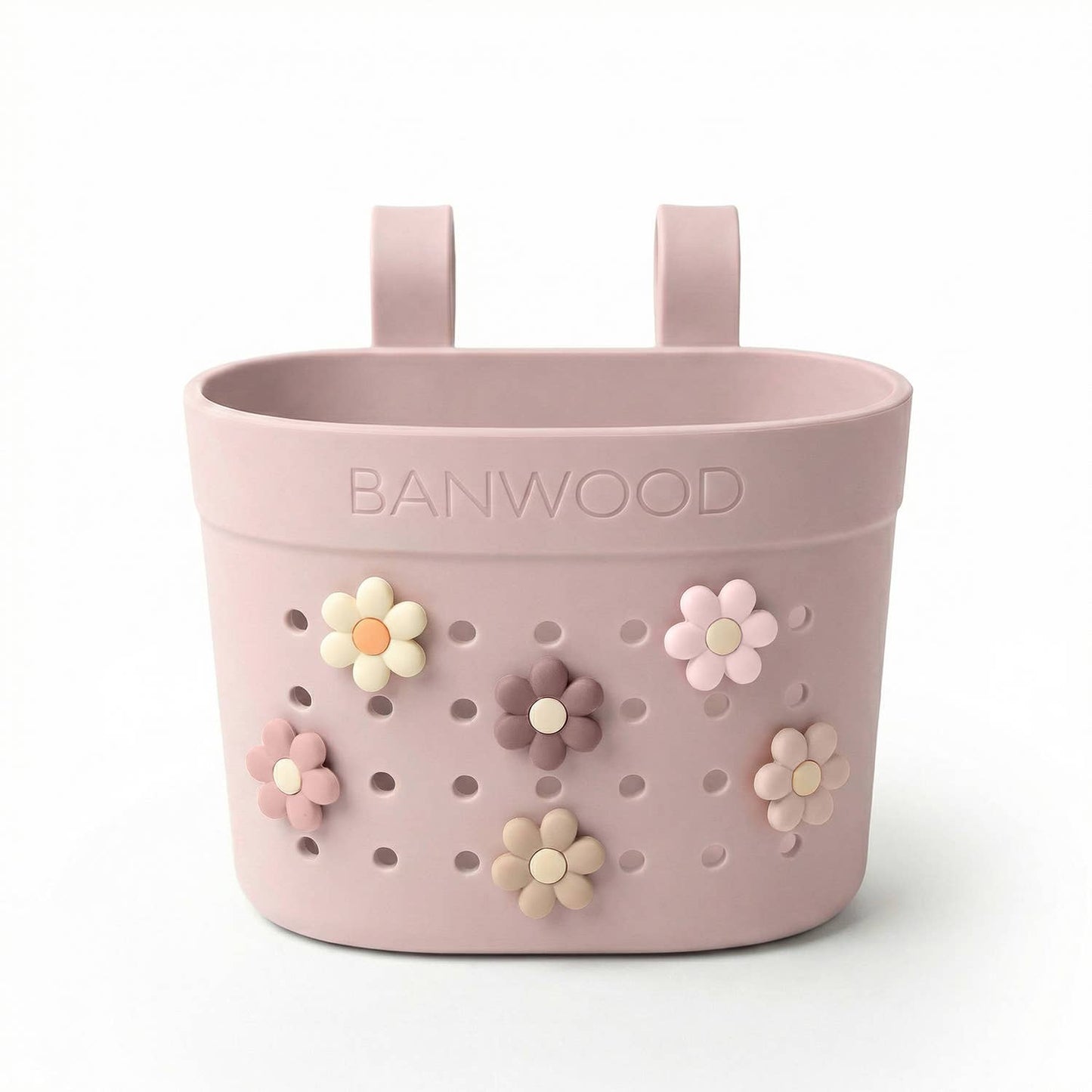 Banwood Inc - BANWOOD BASKET PINS - FLOWER