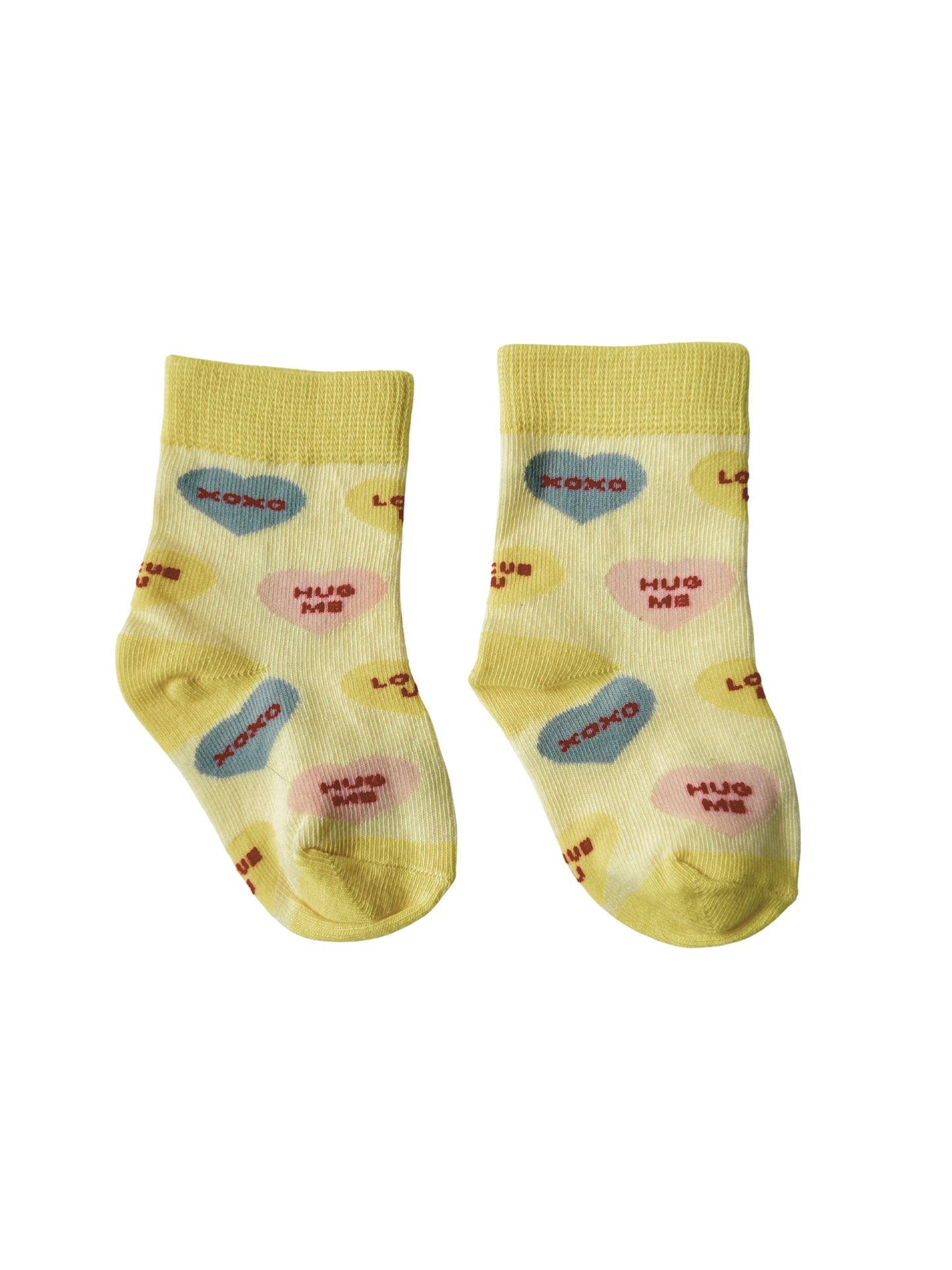 Luna + Luca - Candy Hearts Socks