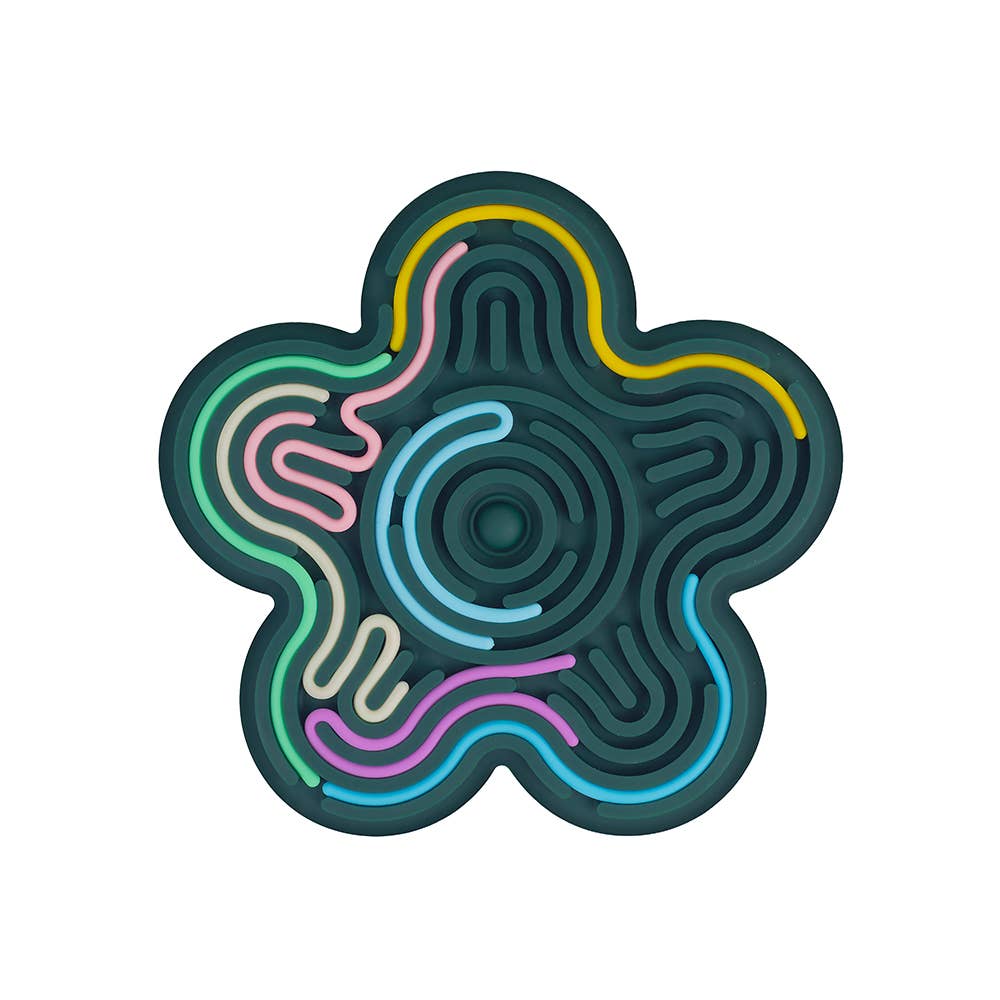 Miniland Educational - Flexhetti: Flower - Silicone Fidget