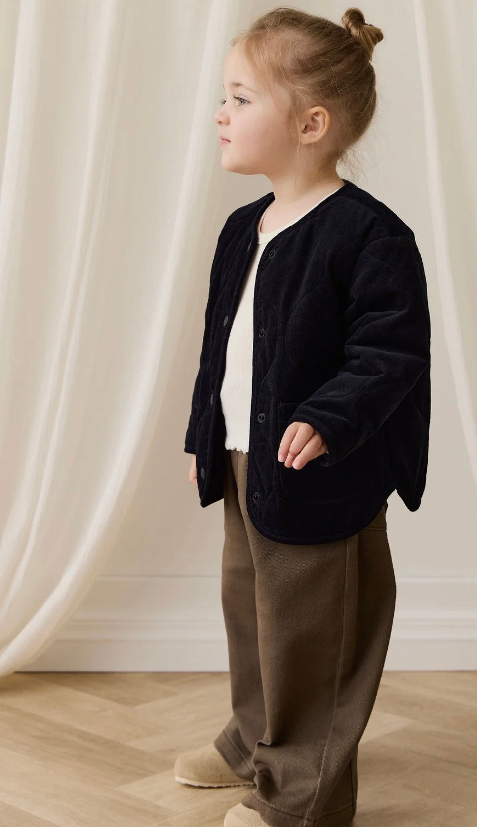 Jamie Kay - Jethro Puffer Jacket - Eclipse